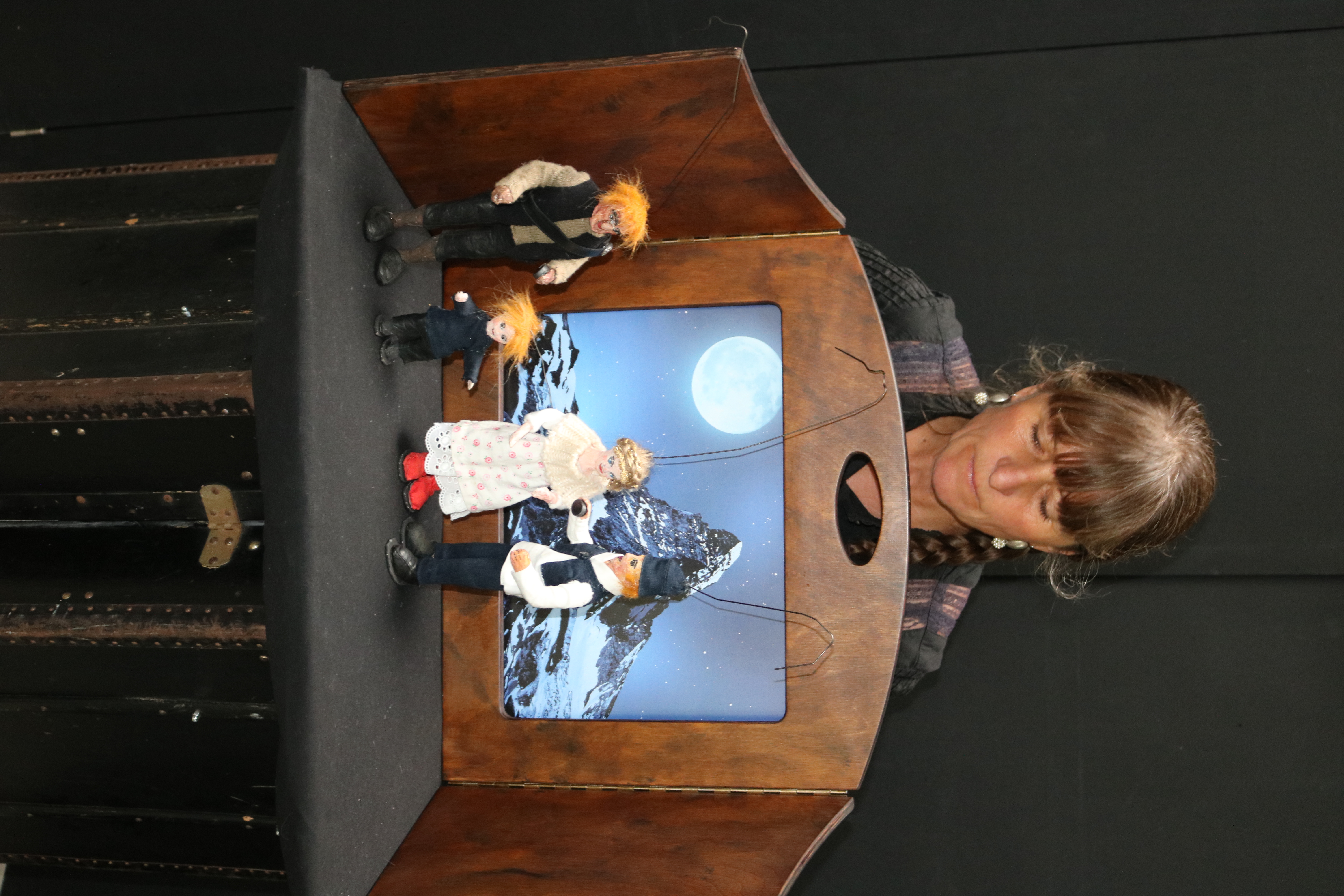 Werbeplakat -Bildergeschichtentheater