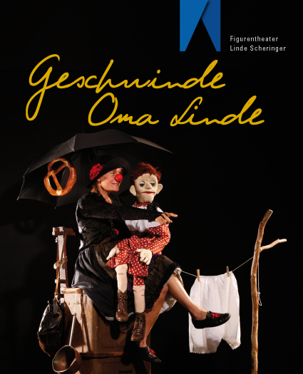 Werbeplakat -Geschwinde Oma Linde